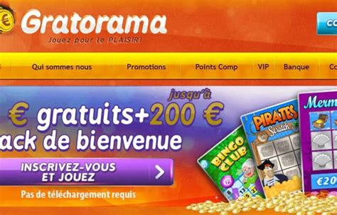 gratorama|gratorama se connecter.